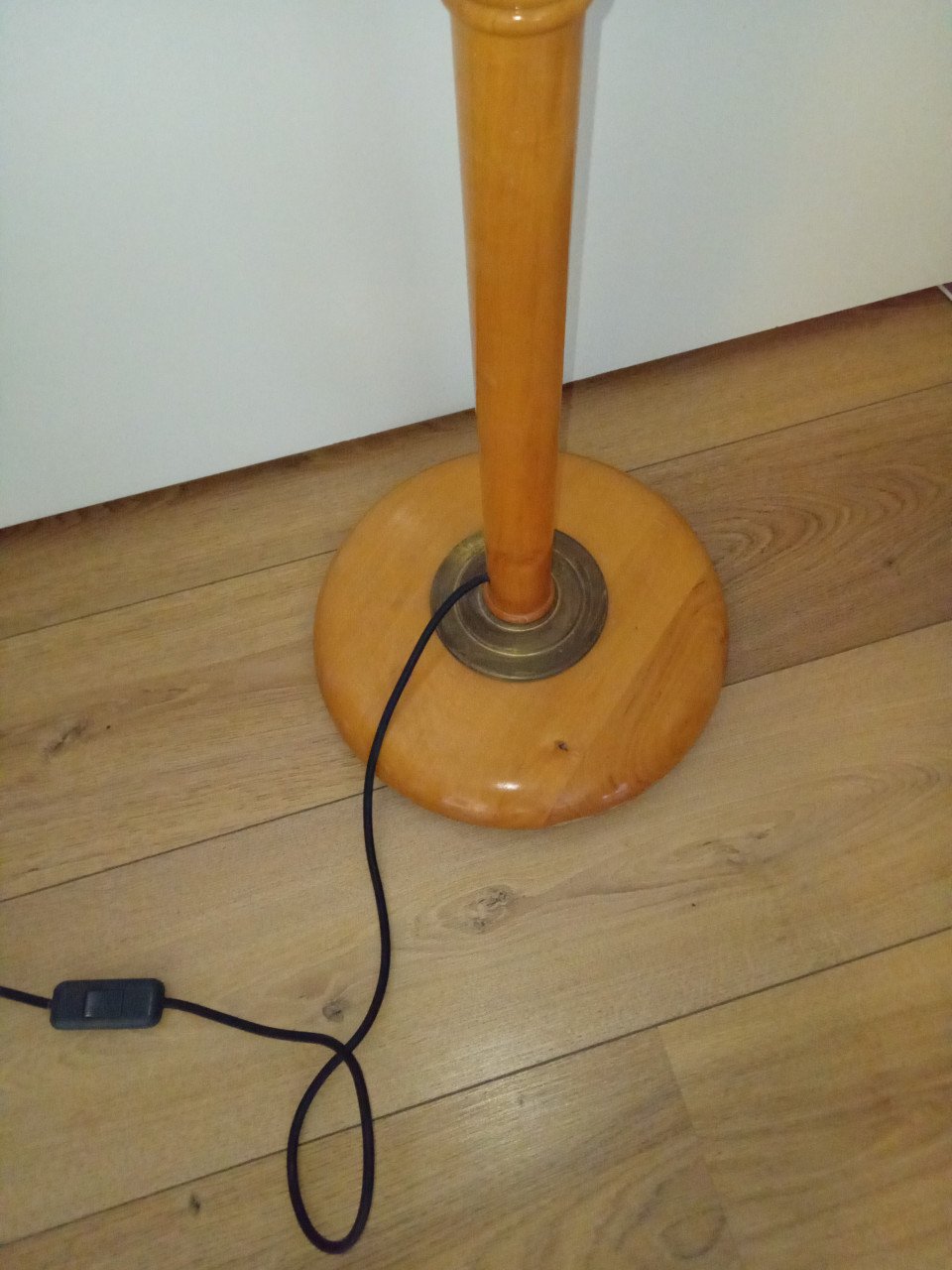 Franse lamp, bamboe