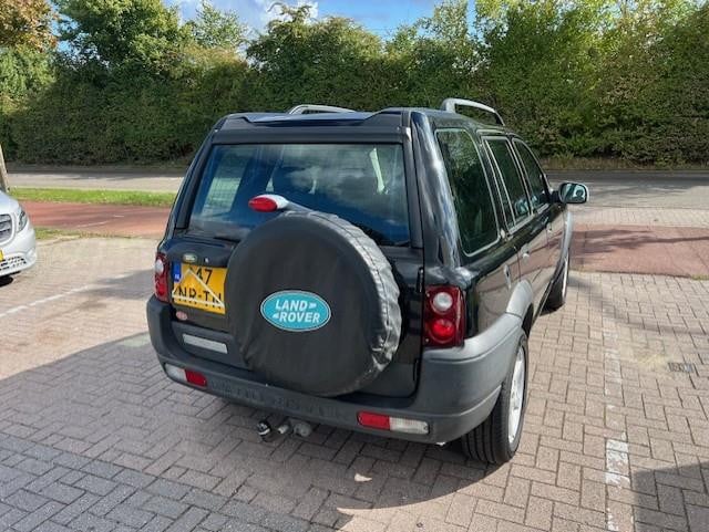 Land Rover Freelander station wagon 1.8 s