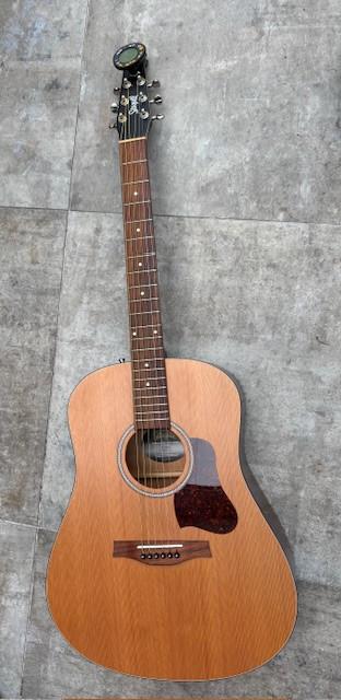 Prachtige gitaar met warme klank.