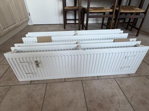 Enkele CV-radiatoren