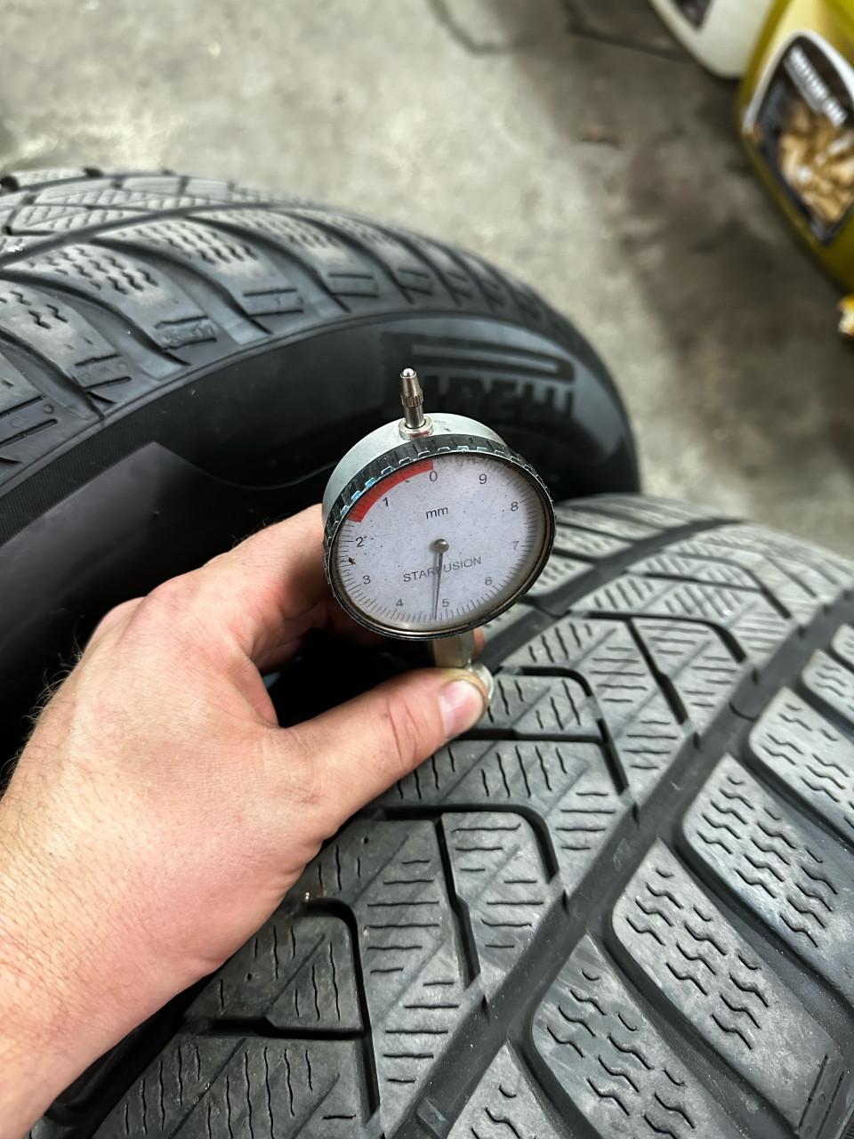 17 inch Winterbanden met velgen Mini Cooper vanaf 2014