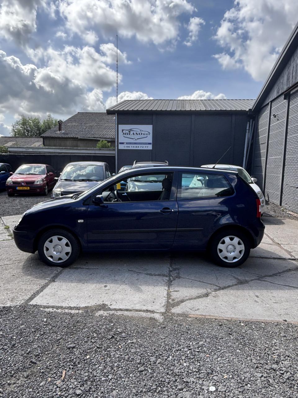 Volkswagen polo weinig kilometers