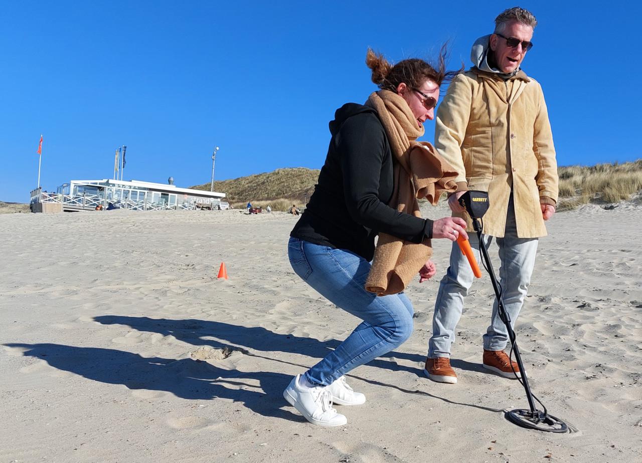 Workshops Metaaldetectie op diverse strandlocaties