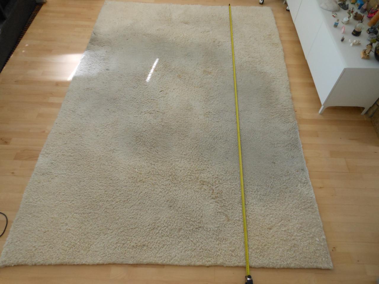 Handgeknoopt Berber vloerkleed