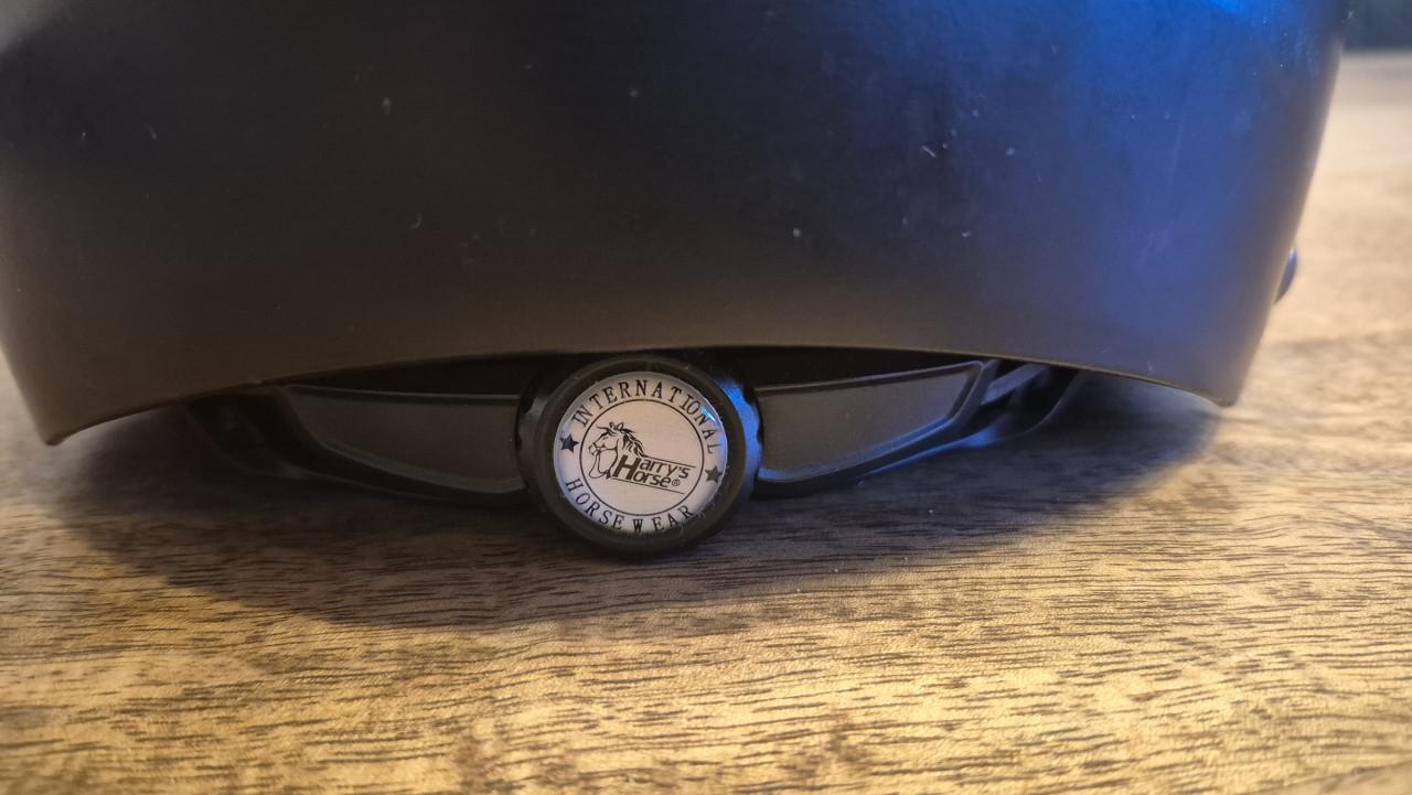 Cap Harry's Horse paardrijcap zwart kind