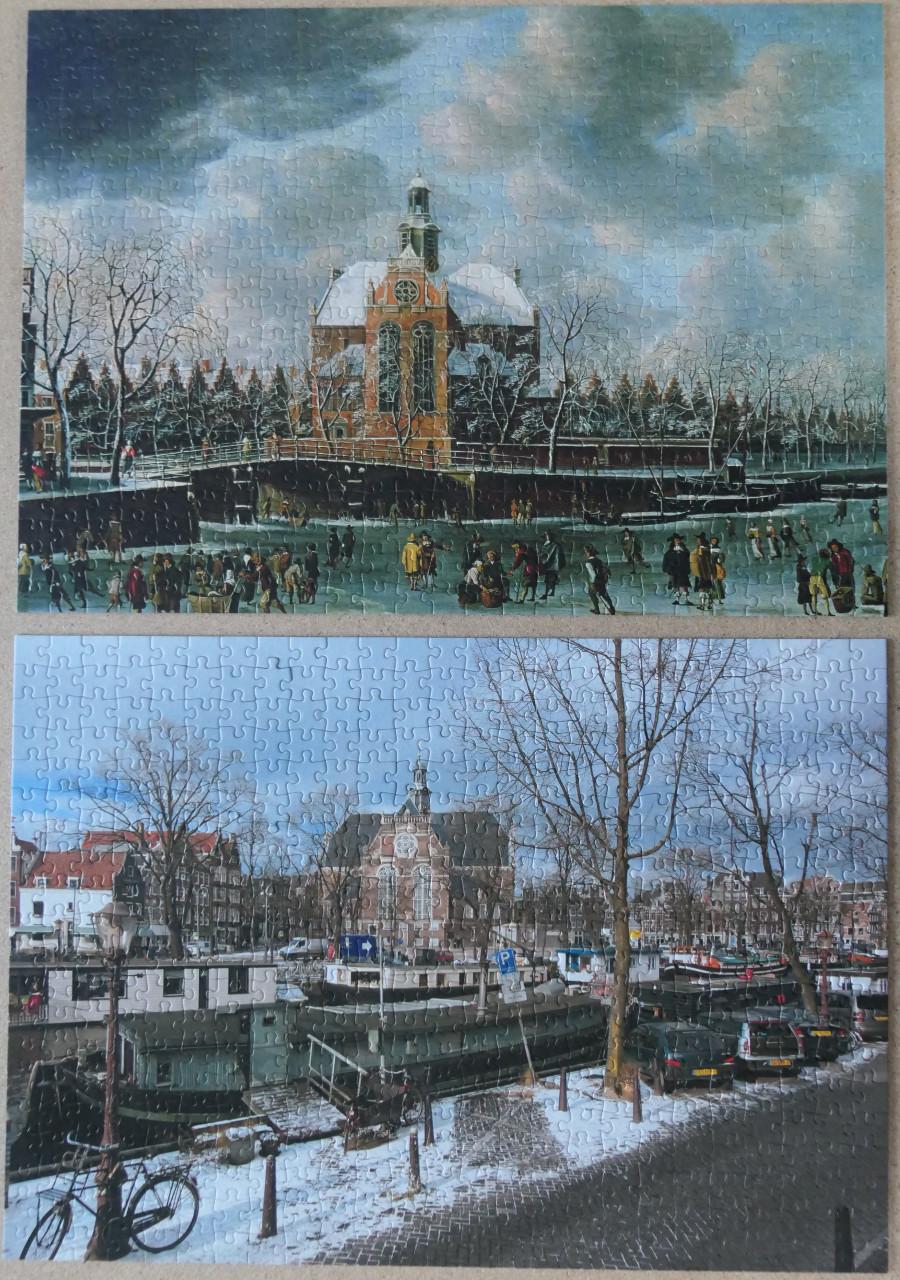 Legpuzzels Noorderkerk Amsterdam