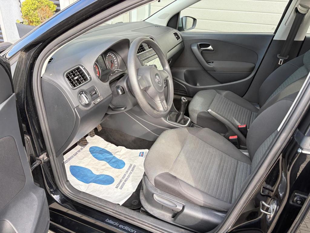 Volkswagen Polo 1.4-16v comfortline/lichtmetaal/carplay/airco/black edition
