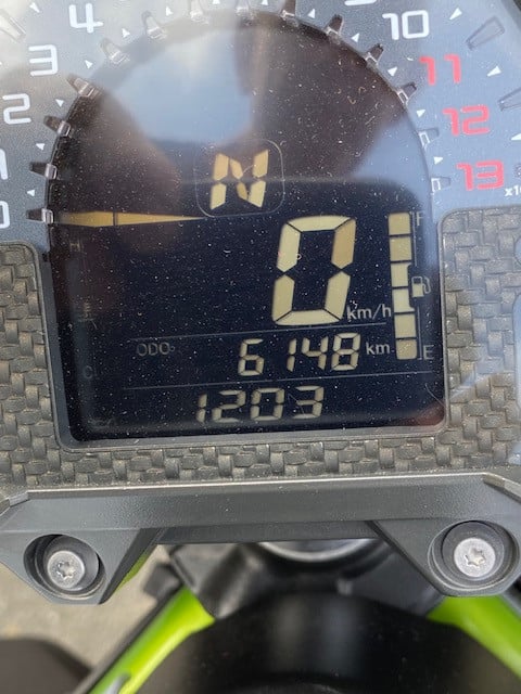 Kawasaki Z900