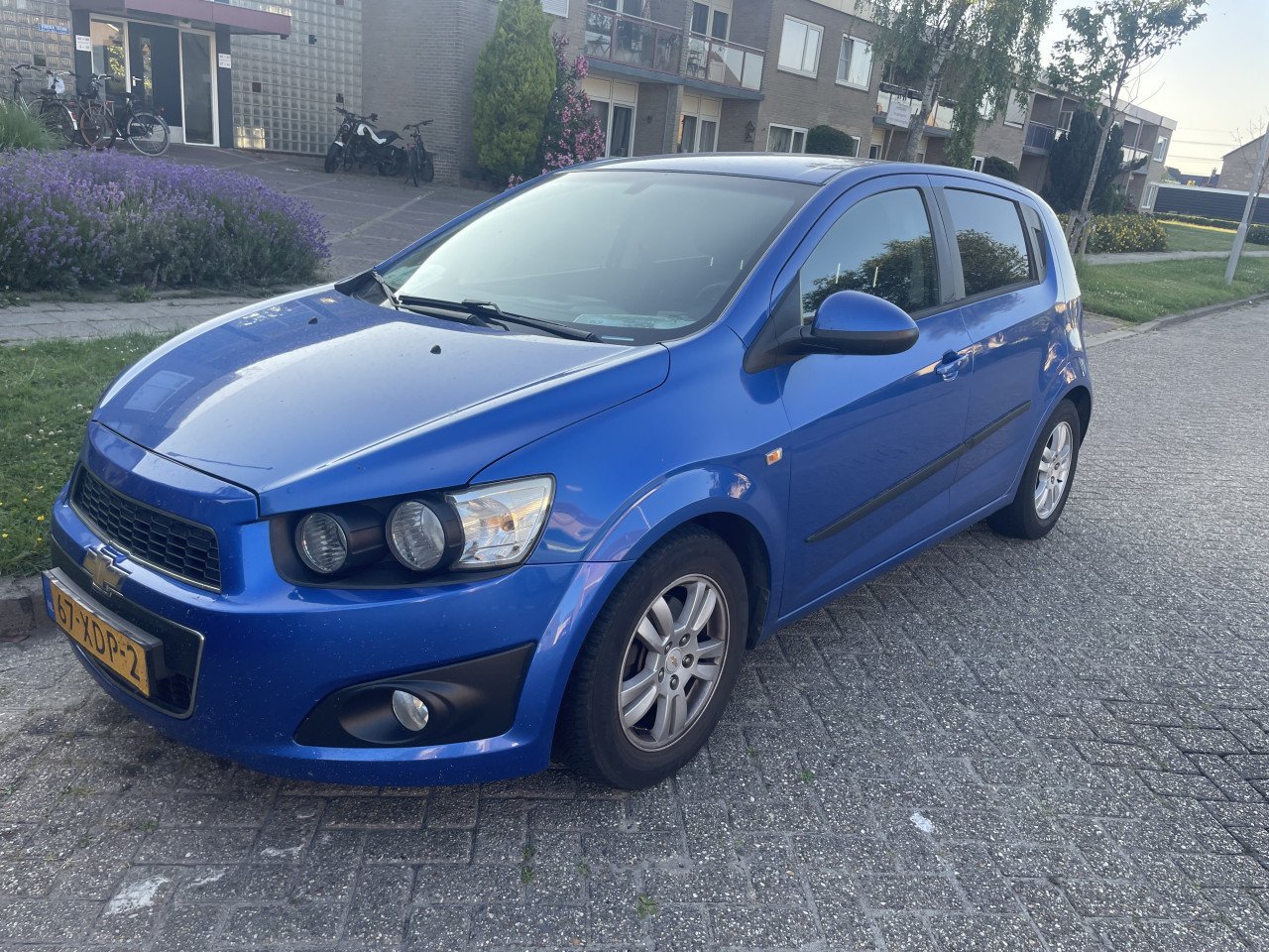 Chevrolet Aveo 1.3 Diesel 2012