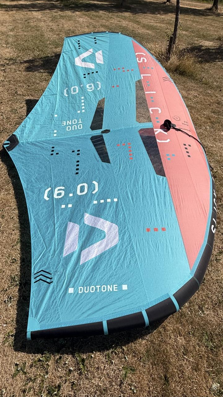 Volledige wingfoil set F-One, JP, Duotone