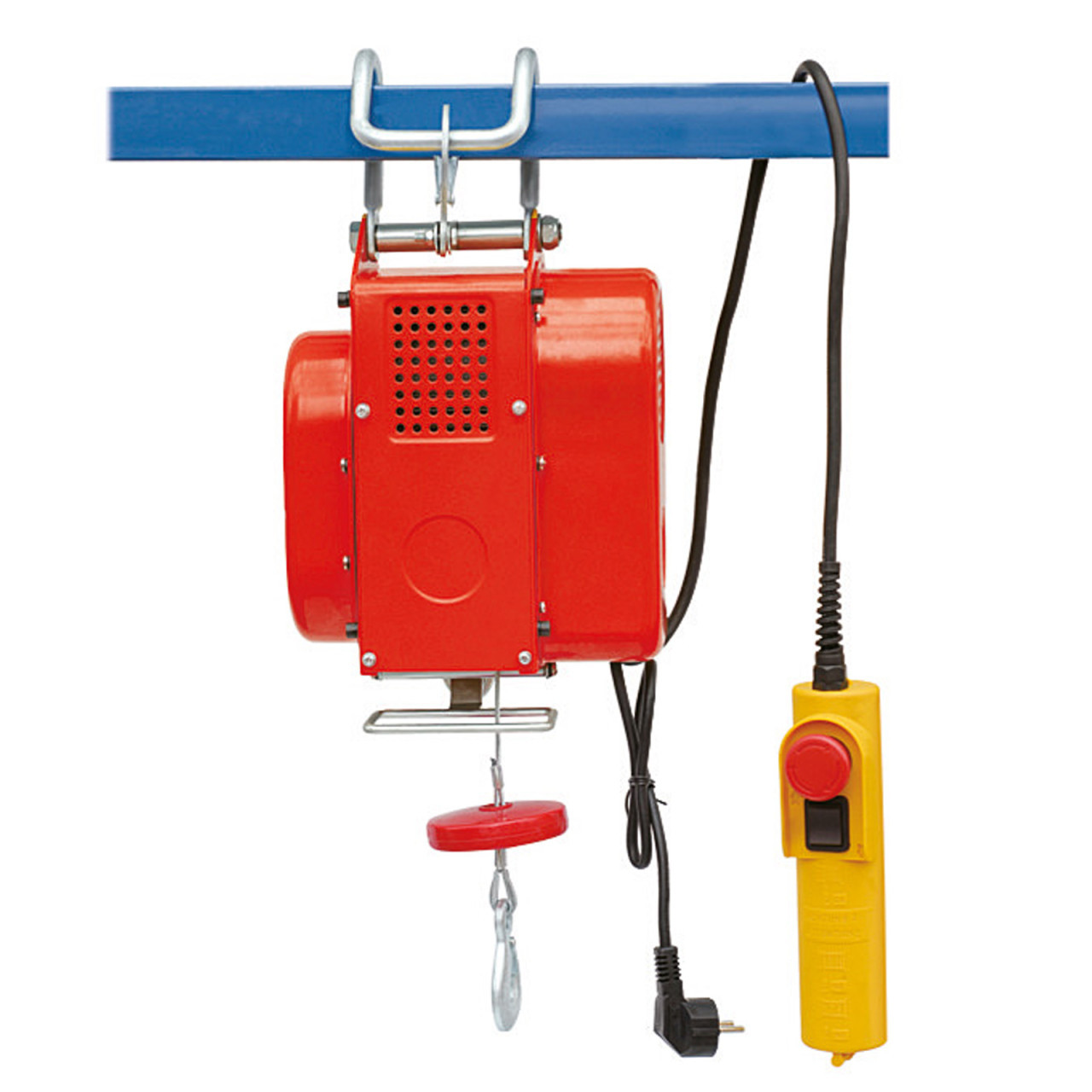 Elektrische takel, hijstakel, bouwtakel, lier 600kg / 18M kabel