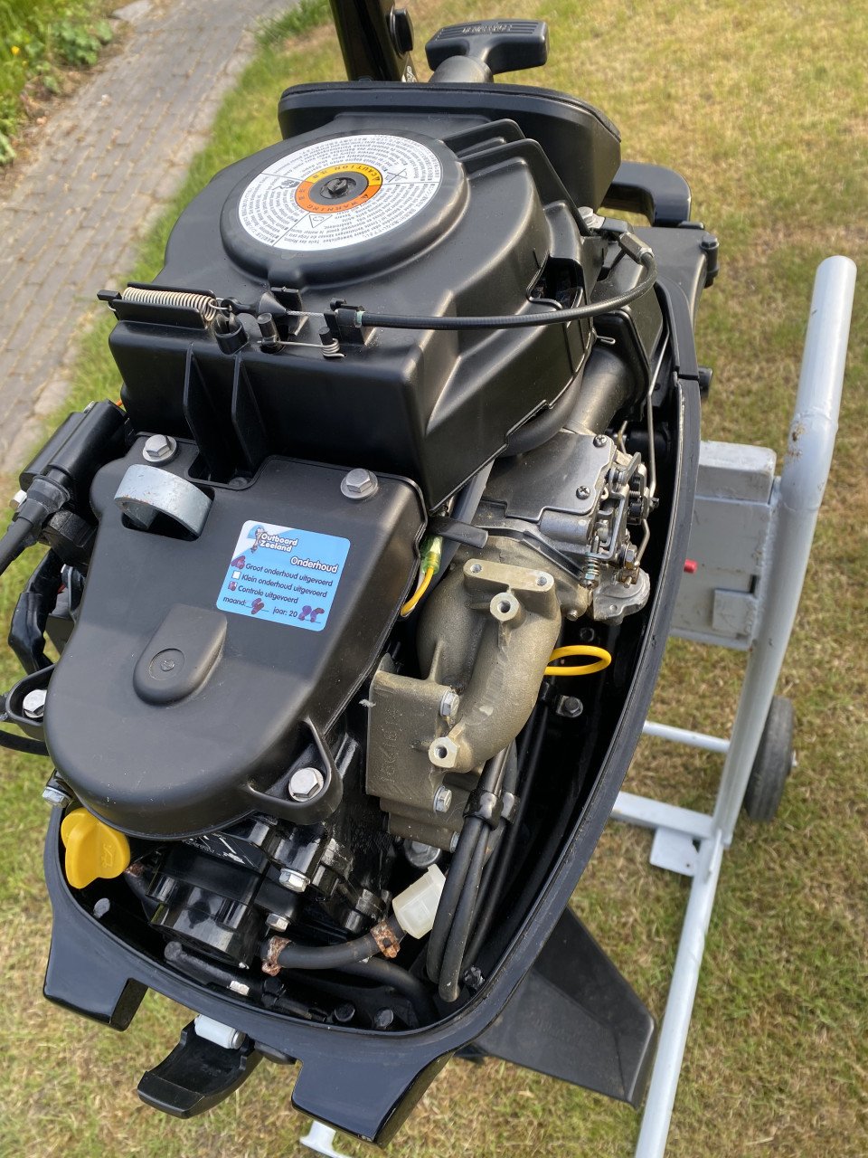 Boot 420 met 15 pk mercury incl. Kanteltrailer