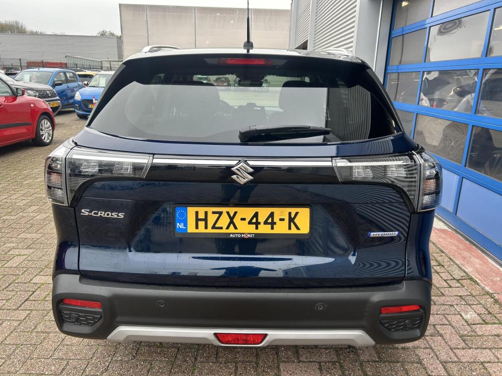 Suzuki Sx4 S-cross 1.4 boosterjet style hybrid