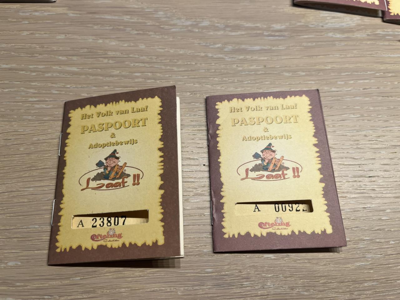 Laven Efteling Alfabet met paspoort