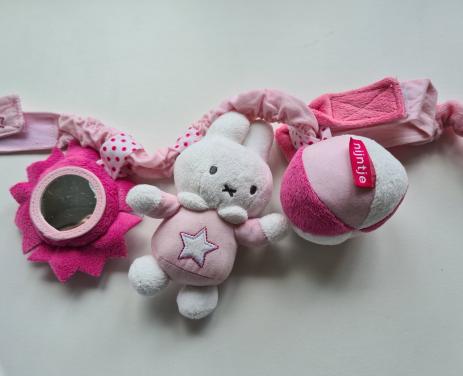 Nijntje Pink Denim Boxspiraal.