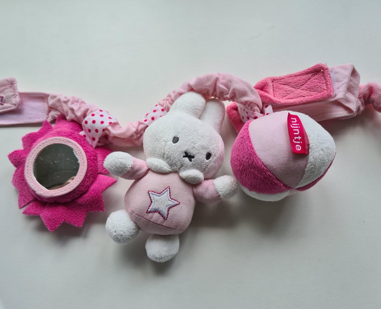 Nijntje Pink Denim Boxspiraal.