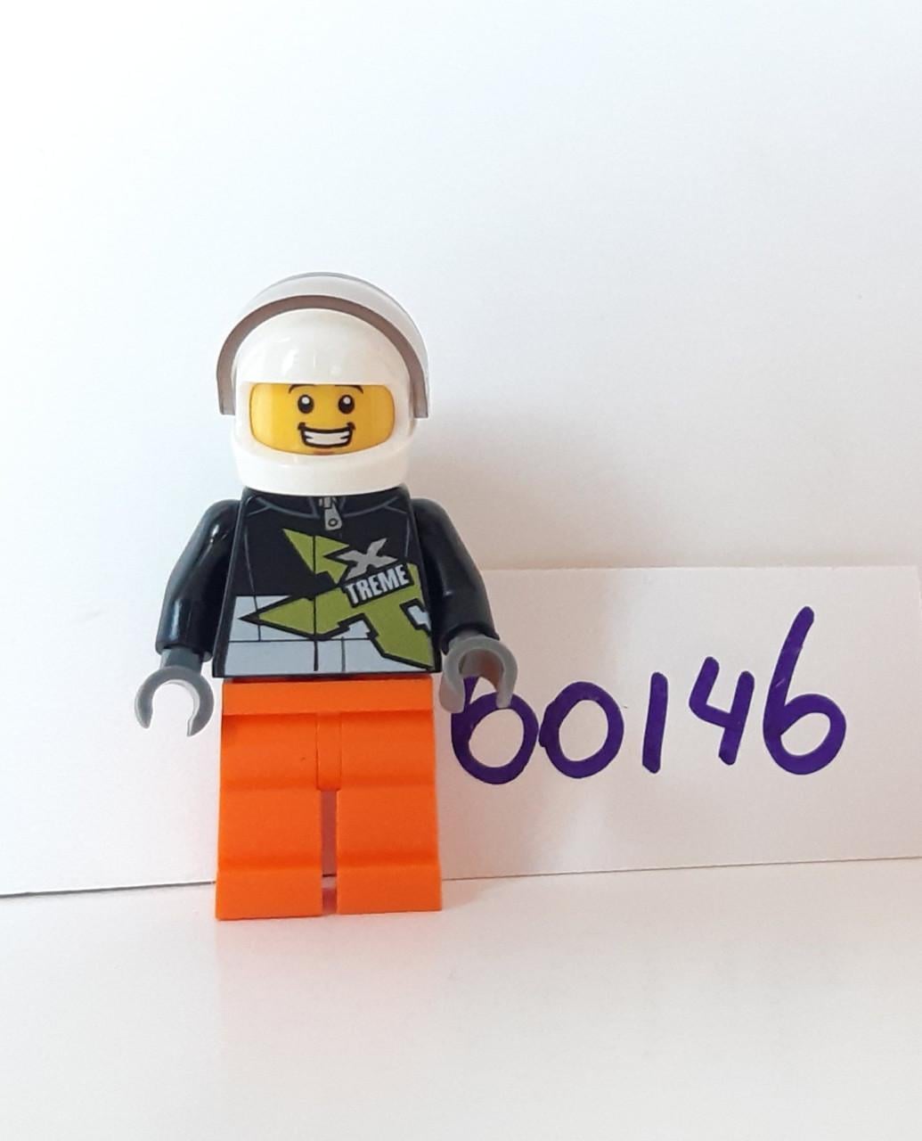 Lego City 60146: Stunttruck met minifiguur