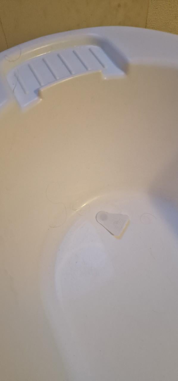 Babybad met standaard en tummy tub