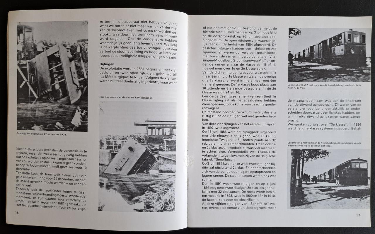 DE TRAMS OP WALCHEREN - HG Hesselink - 1981