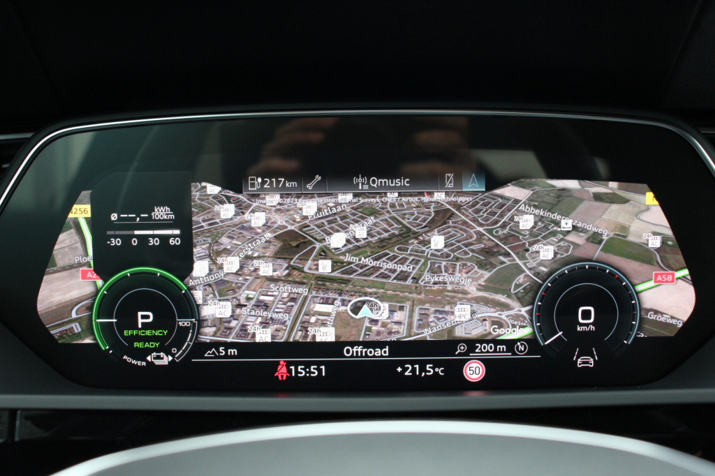 Audi E-tron 50 quattro s edition 71 kwh | s-line | leder | pano. dak | trek
