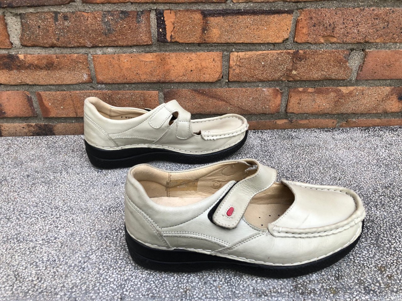 Wolky schoenen.