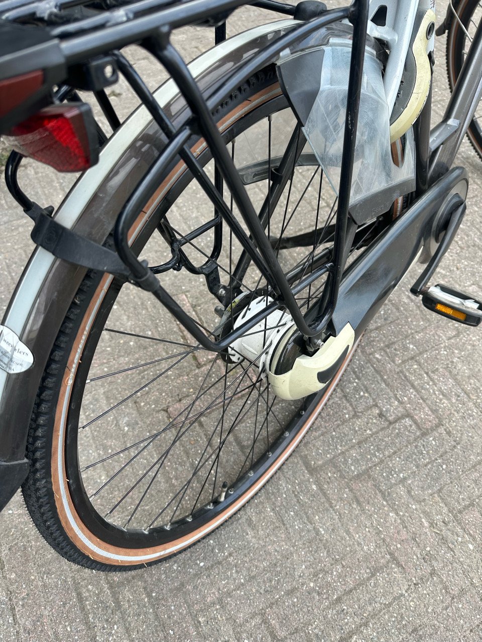 Gazelle Eclipse Damesfiets