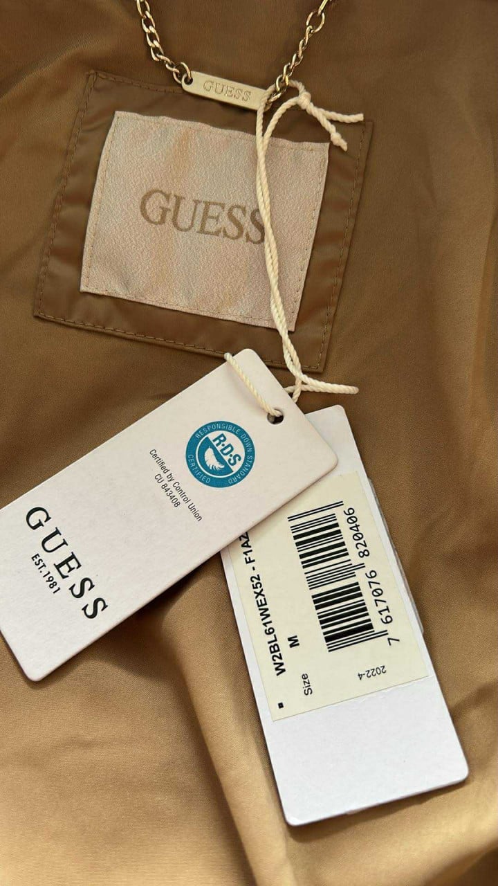 Exclusieve GUESS dames winterjas –Lolie Down Jacket, Nieuw