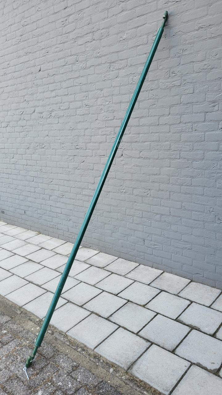 Supersterke ijzeren stang/buis met haken