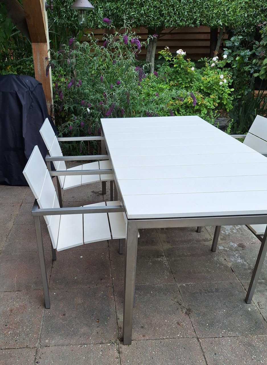 TOP DESIGN tuinset van Tribu