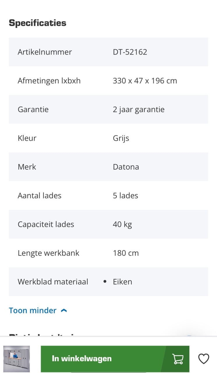 Werkbank