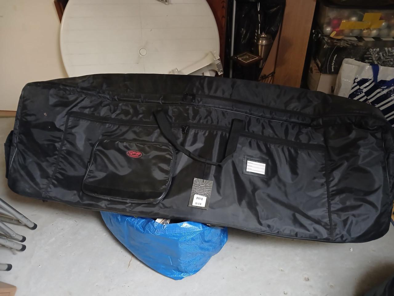 Keyboard draagtas voor transport