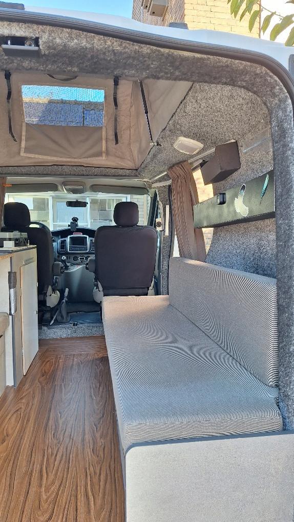 Renault trafic camperbus