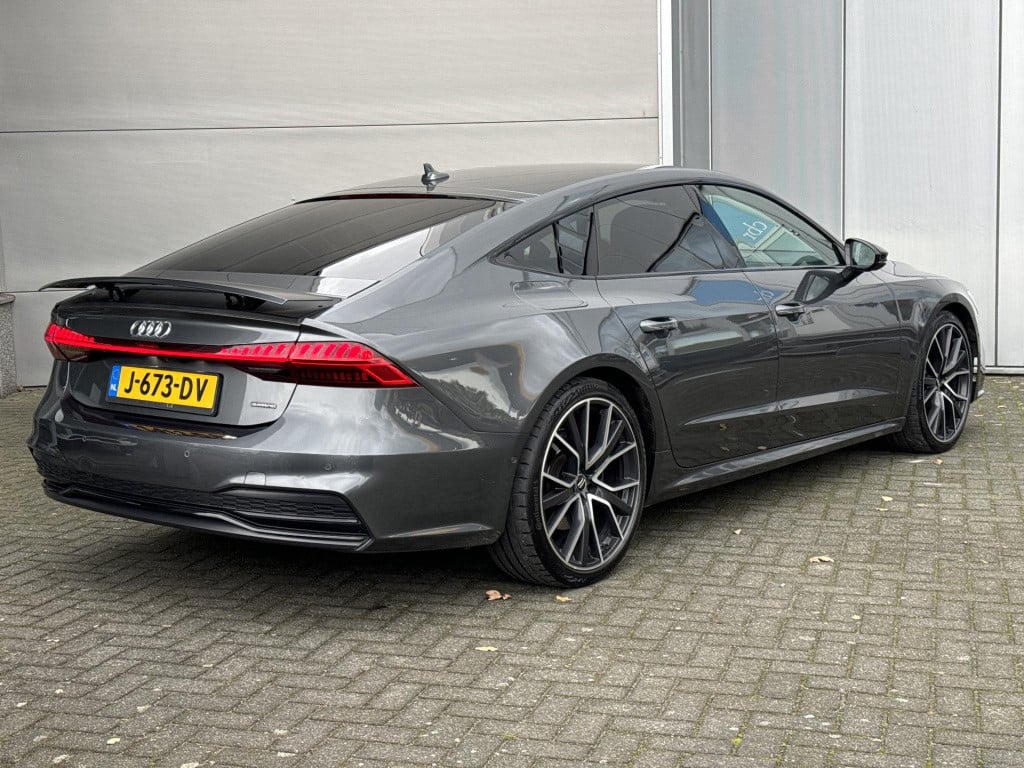 Audi A7 sportback 55 tfsi quattro pro line plus s-line b&o