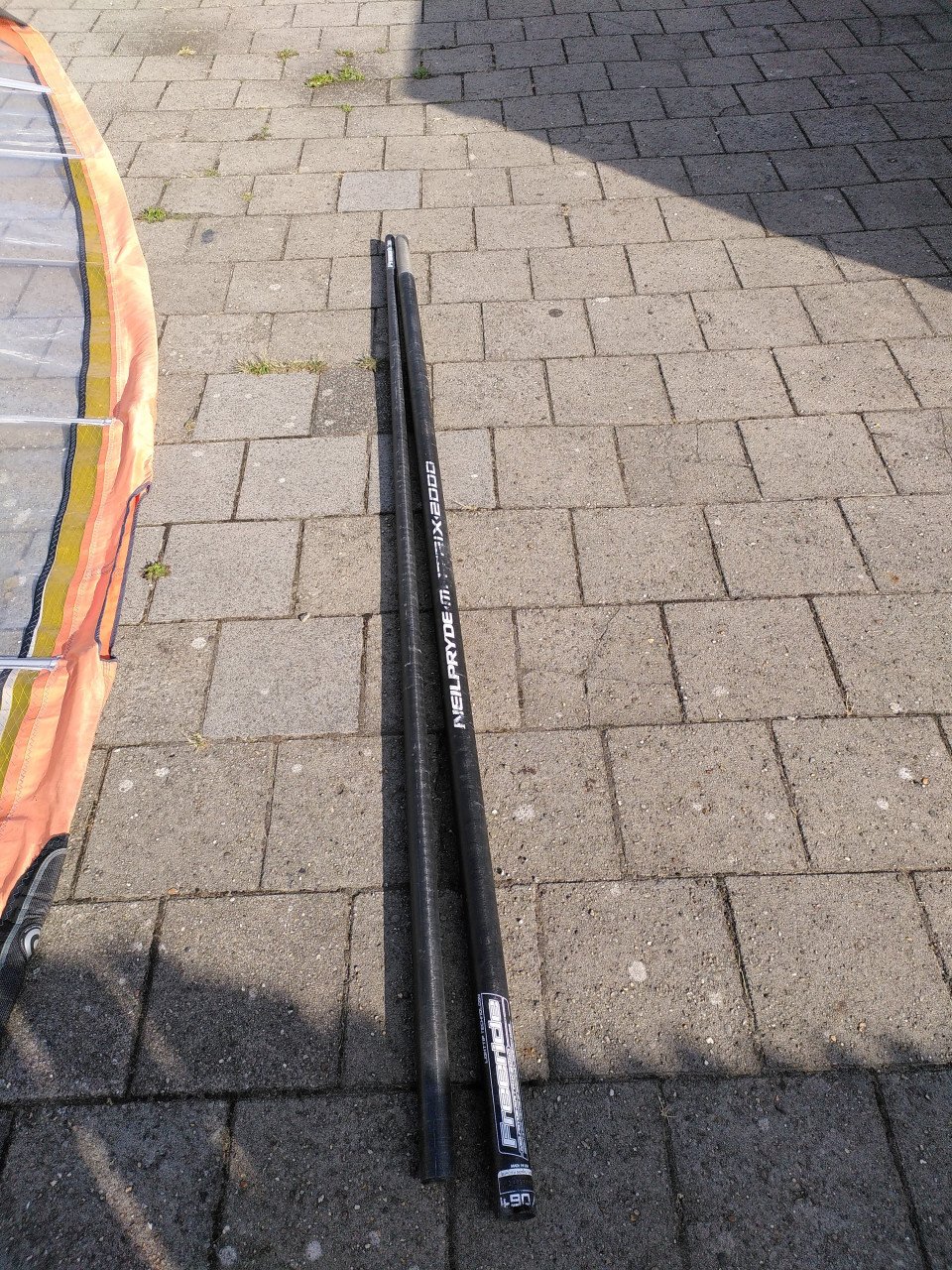 Neilpryde Spirit 7.9 met 490 sdm mast