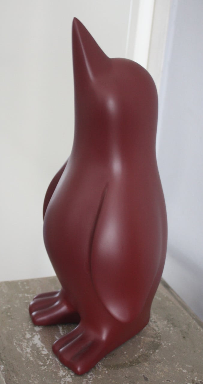 Bordeaux sten pingwin