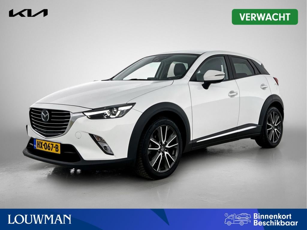 Mazda Cx-3 2.0 skyactiv-g 120 gt-m | wordt verwacht |  navigatie | bose | l
