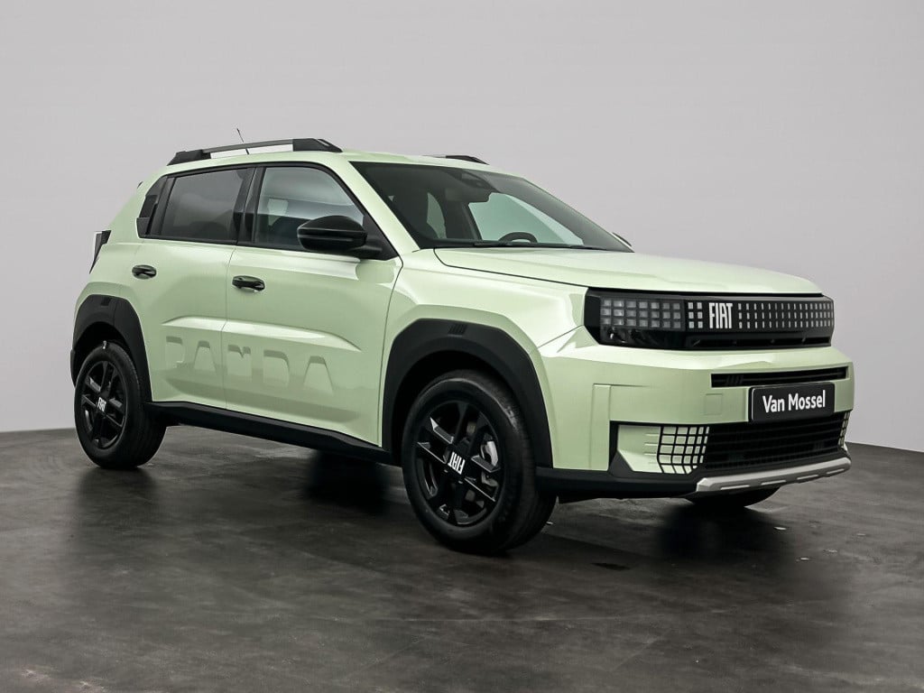 Fiat Panda grande 1.2 hybrid icon | sensoren achter | apple carplay & andro