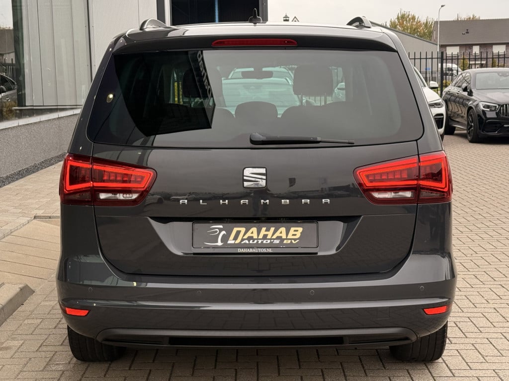 Seat Alhambra 1.4 tsi style 7p. | stoelverwarming | achteruitrijcamera | ke