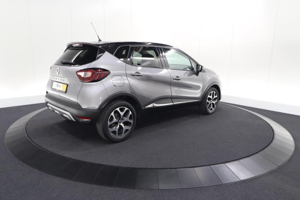 Renault Captur tc 120 edc intens | camera | navigatie | led | parkeersensor