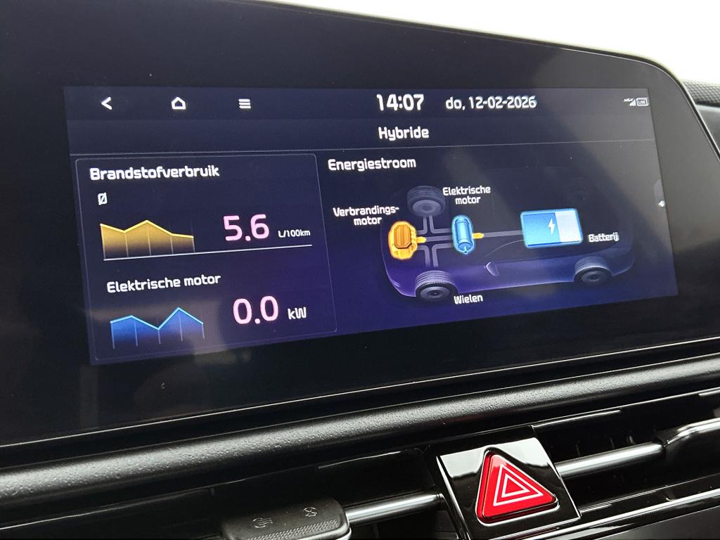 Kia Niro 1.6 gdi hybrid dynamicline | navigatie | apple carplay | camera | 