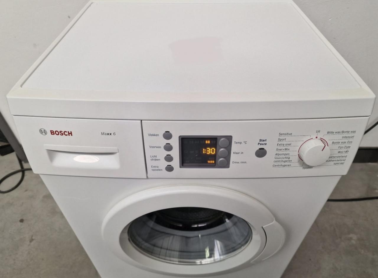 Bosch Wasmachine 6 kg A+++ 1400 toren als nieuw weinig gebruikt