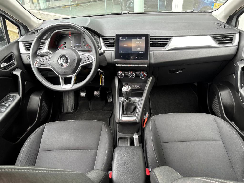 Renault Captur tce 101pk zen| trekhaak| cruise| 1e eigenaar| rijklaarprijs 