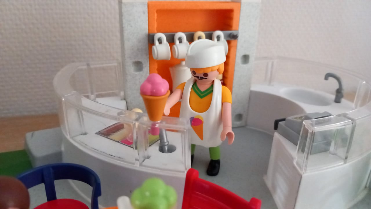 Playmobil ijssalon setnr 4134
