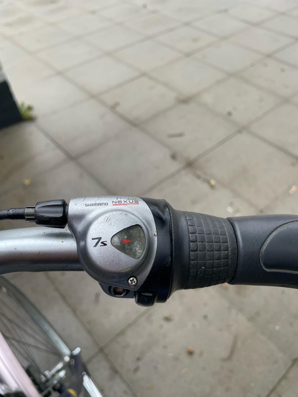 Herenfiets.