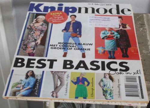 Knipmode nr 2 februari 2012