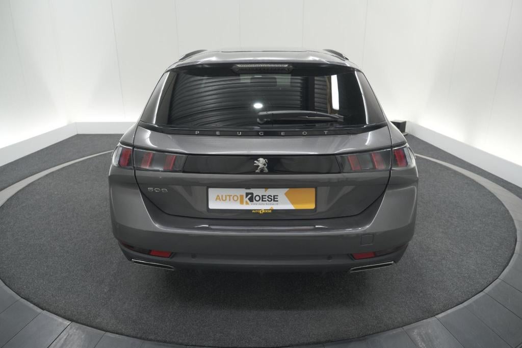 Peugeot 508 sw puretech 130 eat8 allure pack | camera | adaptieve cruise co