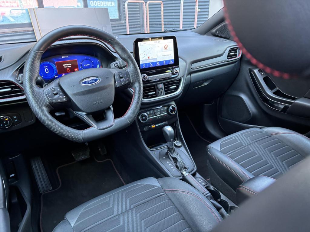 Ford Puma 1.0 ecoboost hybrid st-line x automaat, volle opties!