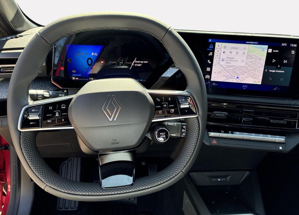 Renault Clio 1.8 hybrid 160 techno