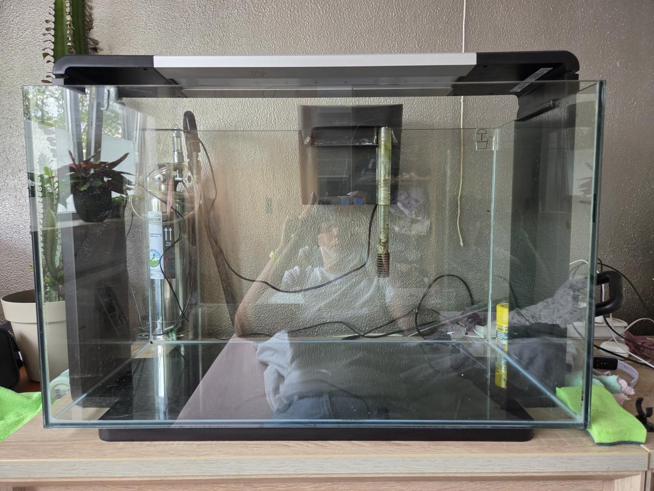 Superfish LED-aquarium 110 liter + accessoires