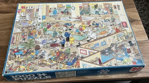 Jan van Haasteren puzzel 1000 stukjes